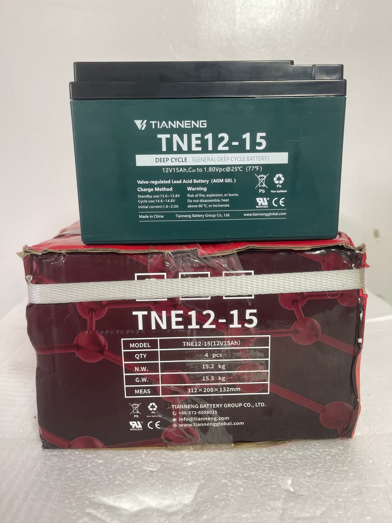 Graphene Batteries (48V 15Ah)