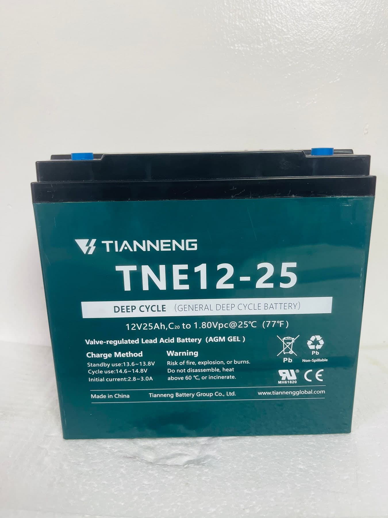 Graphene Batteries (60V 25Ah)