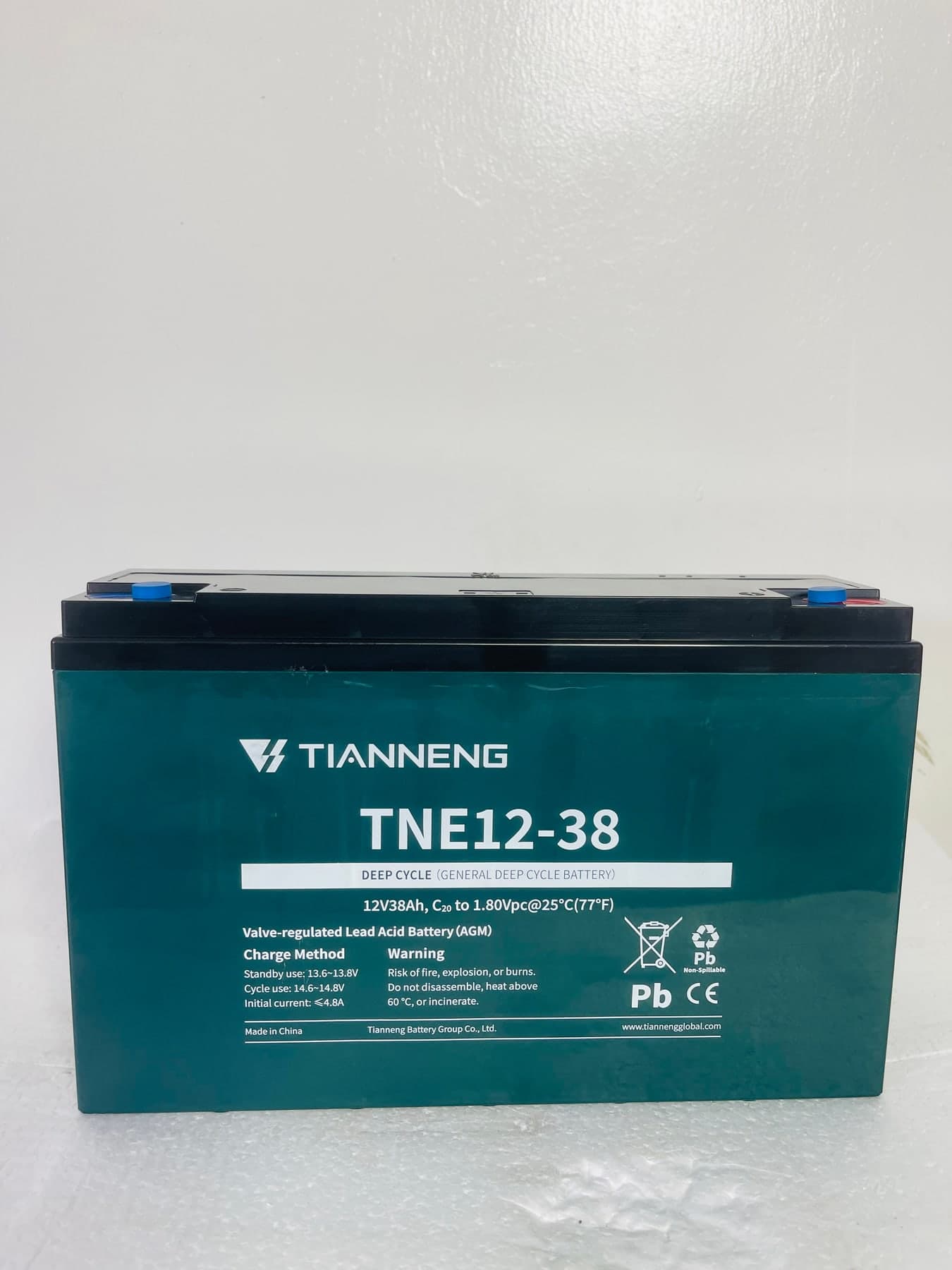Graphene Batteries (72V 38Ah)
