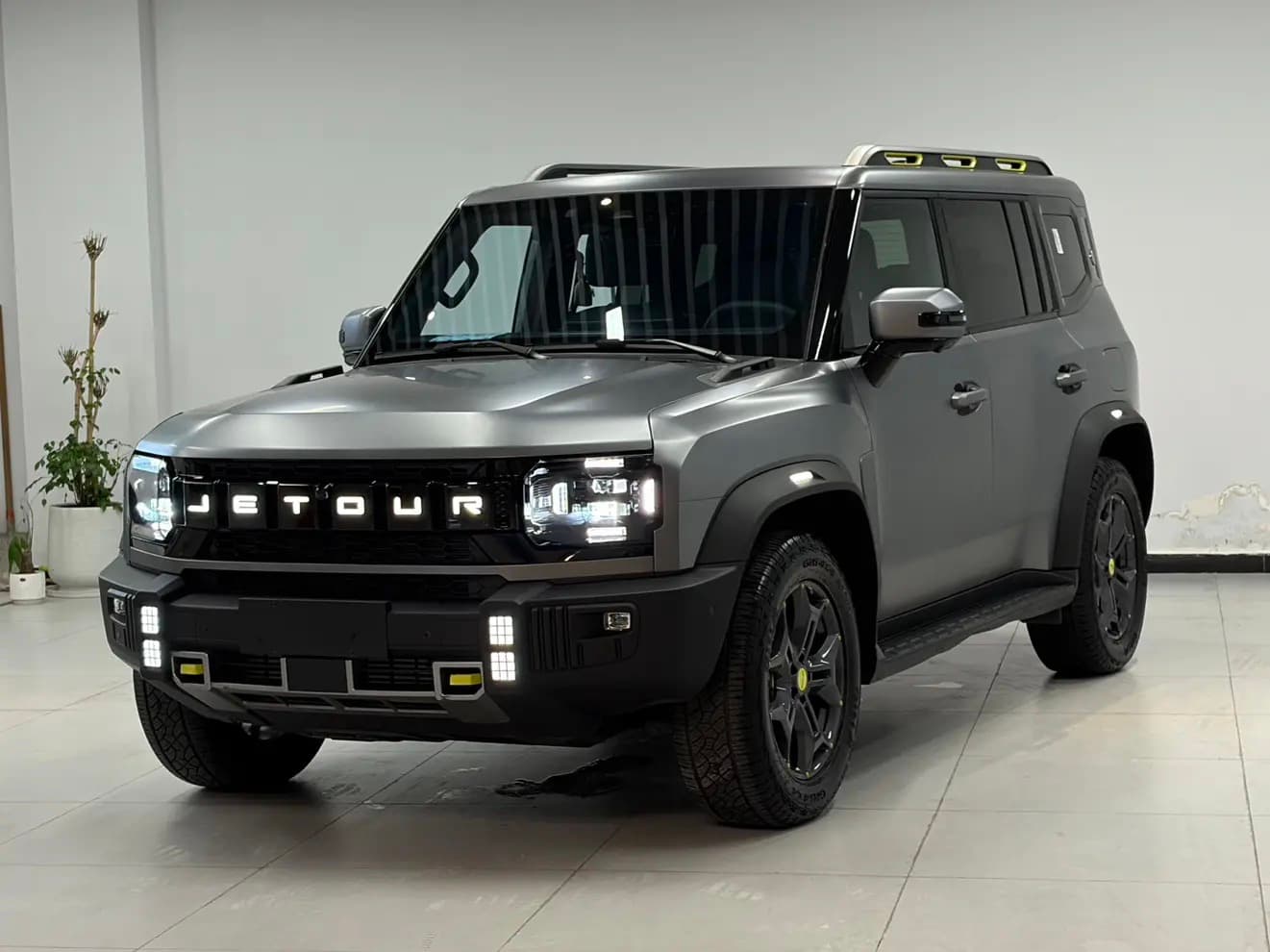 2024 Jetour T2